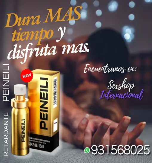 PEINEILI Gold Dura MAS TIEMPO Y DISFRUTA MAS-Sexshop-Internacional-931568025