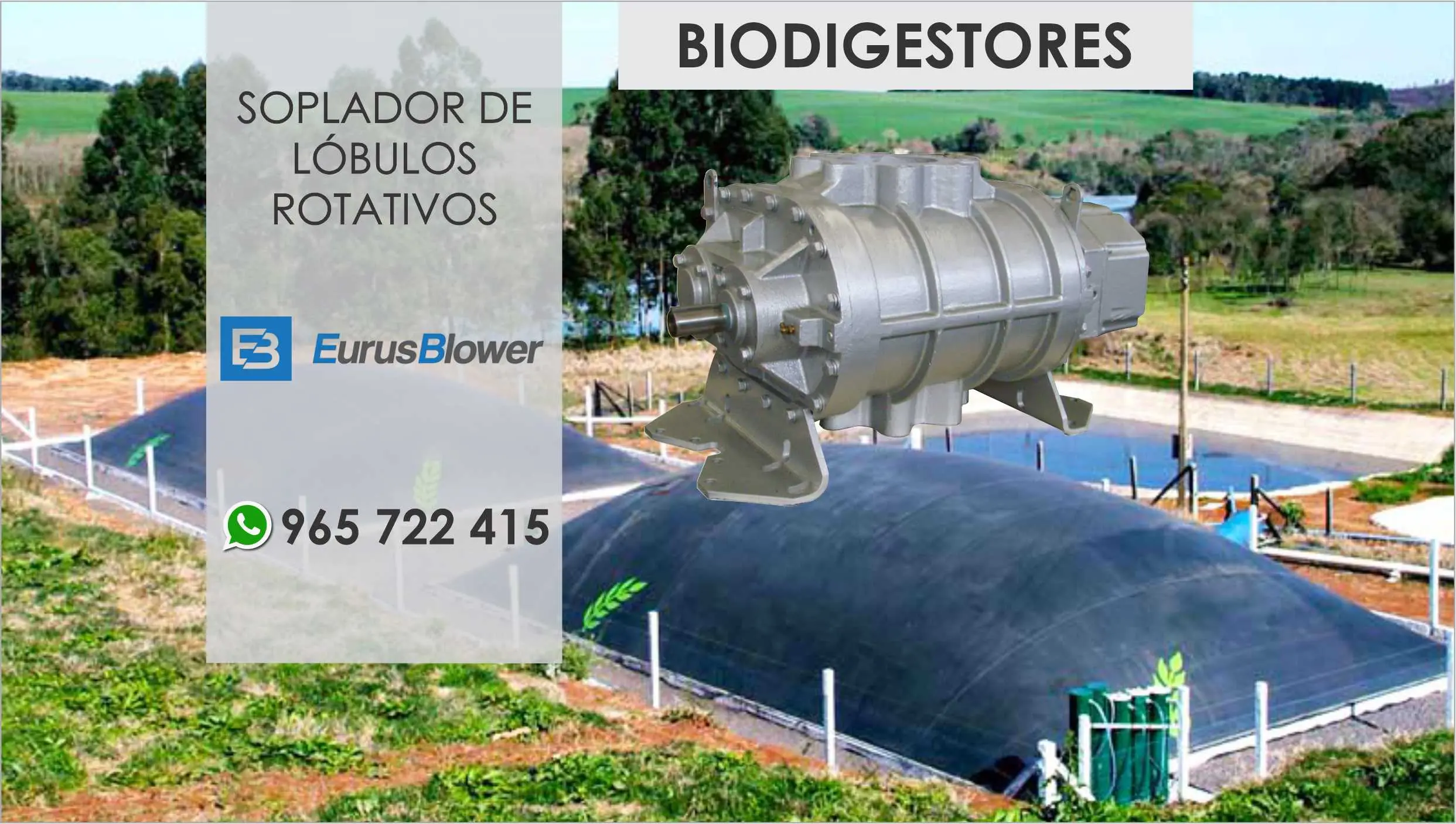 SOPLADOR BLOWER DE LOBULOS EN PERU