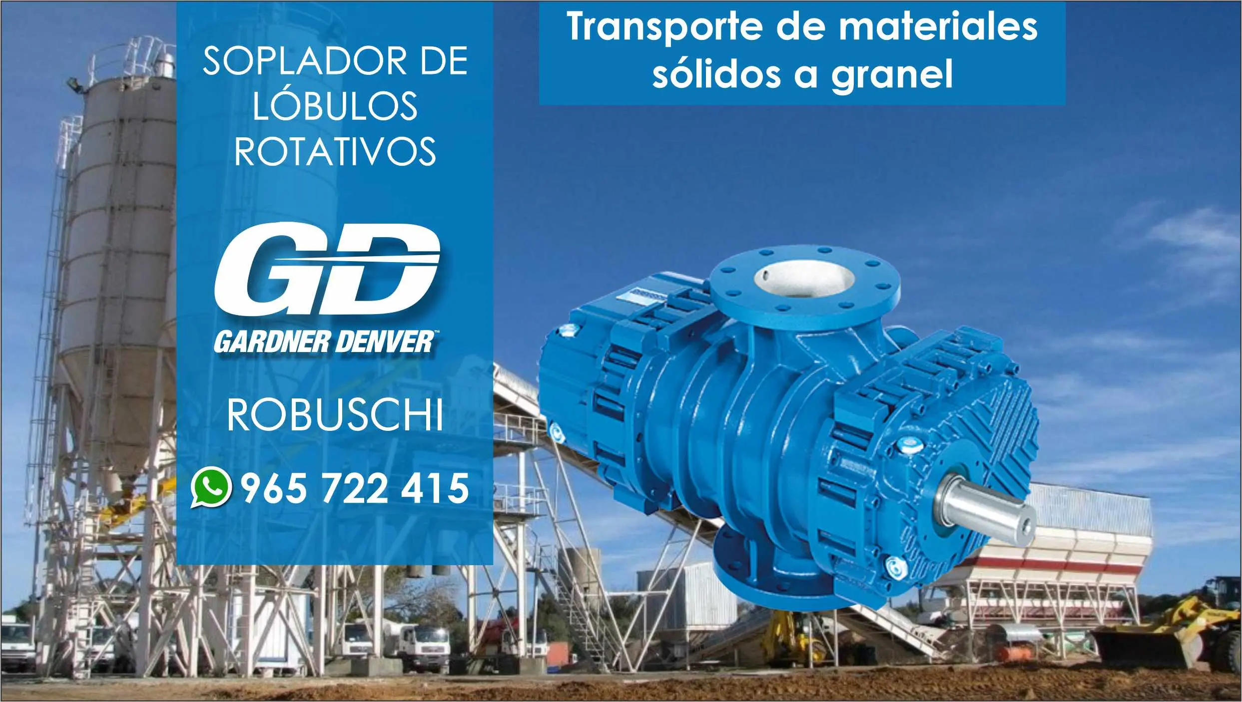 SOPLADOR BLOWER DE LOBULOS EN PERU