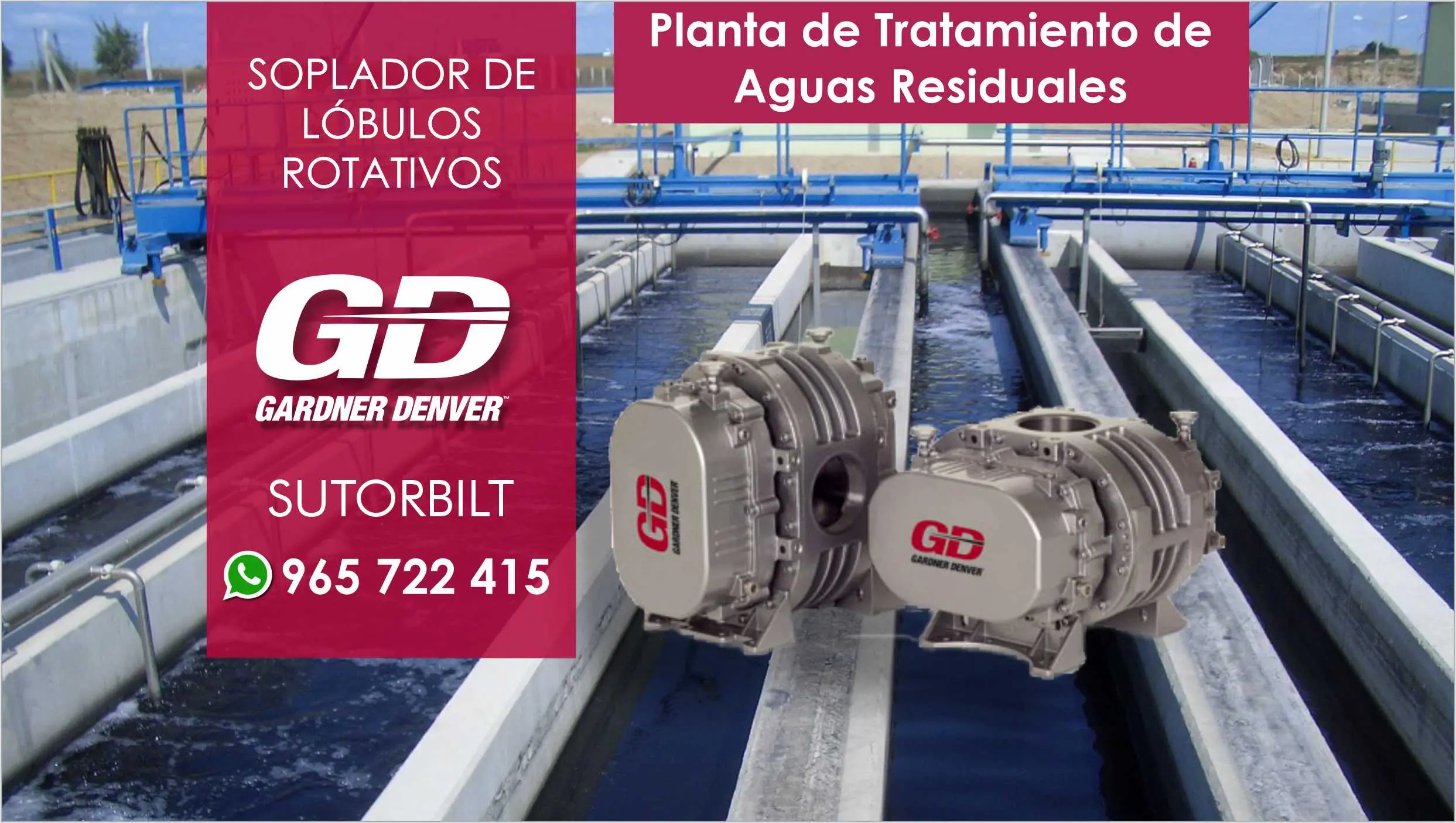 SOPLADOR BLOWER DE LOBULOS EN PERU