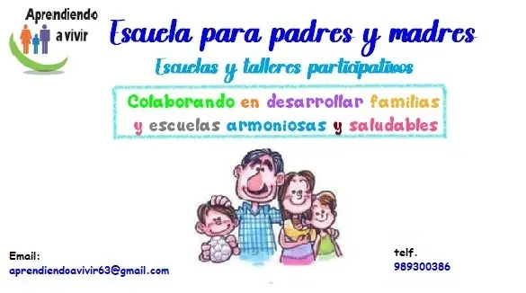  APRENDIENDO A VIVIR - Escuela para Padres y Madres 