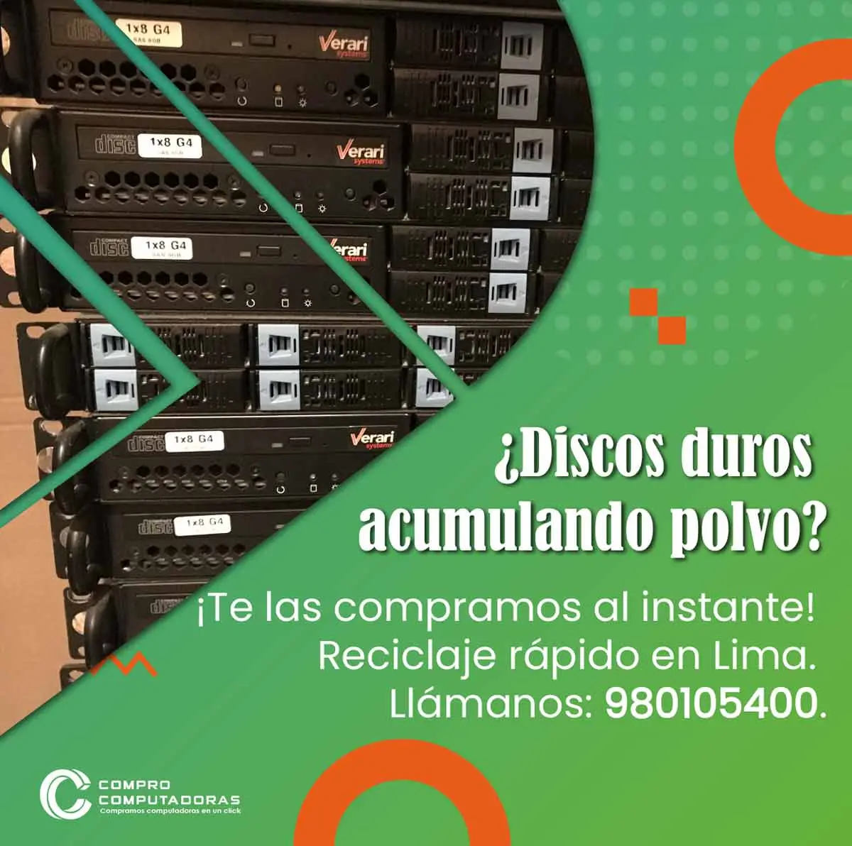 COMPRA DE COMPUTADORAS RÁPIDO