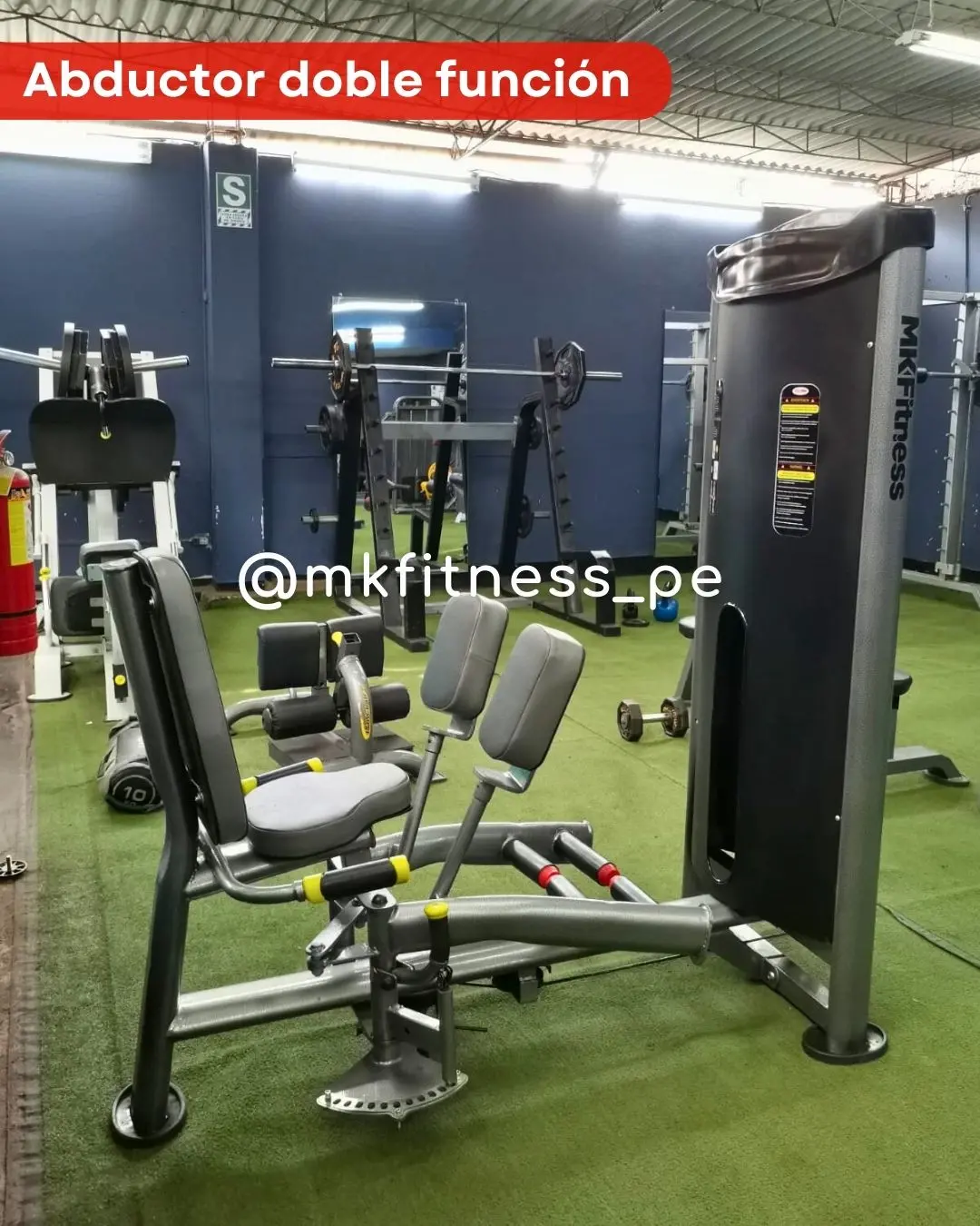 EQUIPOS DE GIMNASIO PROFESIONALES