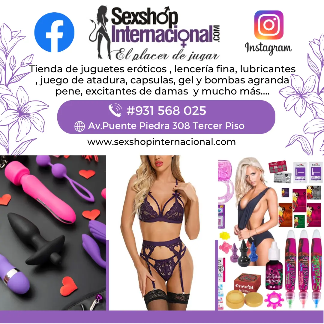 SEXSHOP VENIMOS RENOVADOSNAVIDAD DE DESCUENTOS CEL 931568025