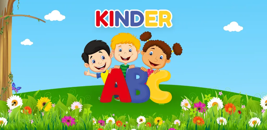 Kinder ABC - Toddler Learning Game 