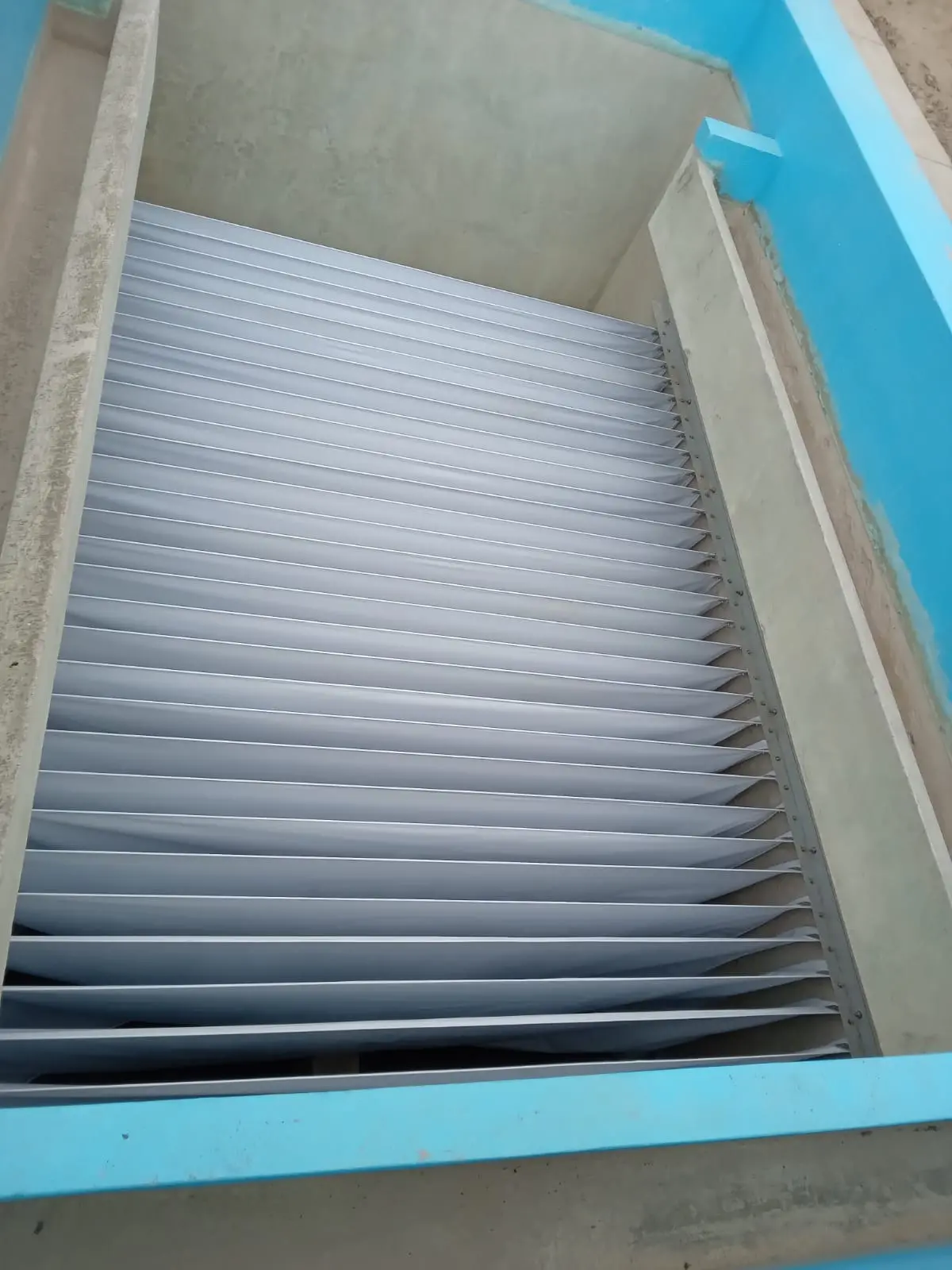 PANELES DE VINILONAS PARA SEDIMENTADOR - DECANTADOR PTAP