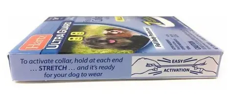 Collar Hartz Antipulgas Para Perros. Importado. Dura 7 Meses