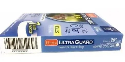 Collar Hartz Antipulgas Para Perros. Importado. Dura 7 Meses
