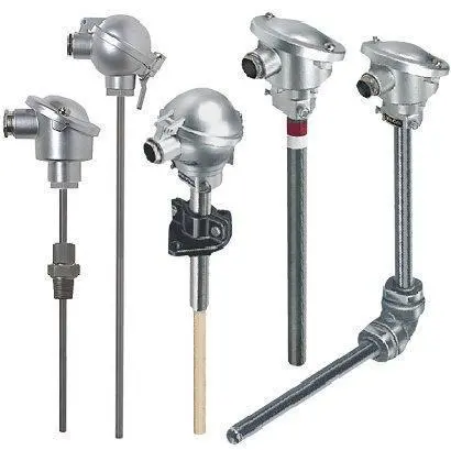 Sensores de temperatura Pt100-RTD de uso Industrial