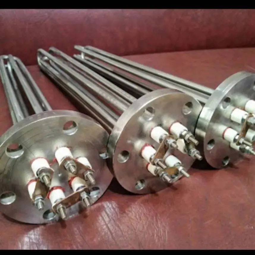 Sensores de temperatura Pt100-RTD de uso Industrial