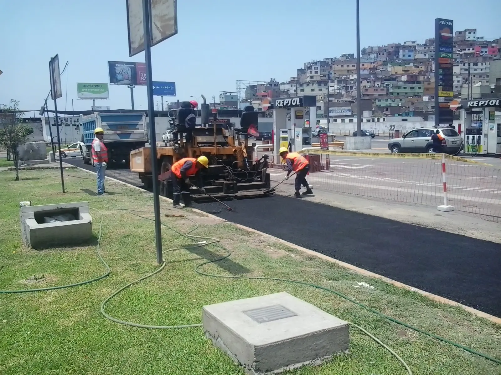 Fresado de Asfalto precio por m2 Imprimaciones y Asfaltado 