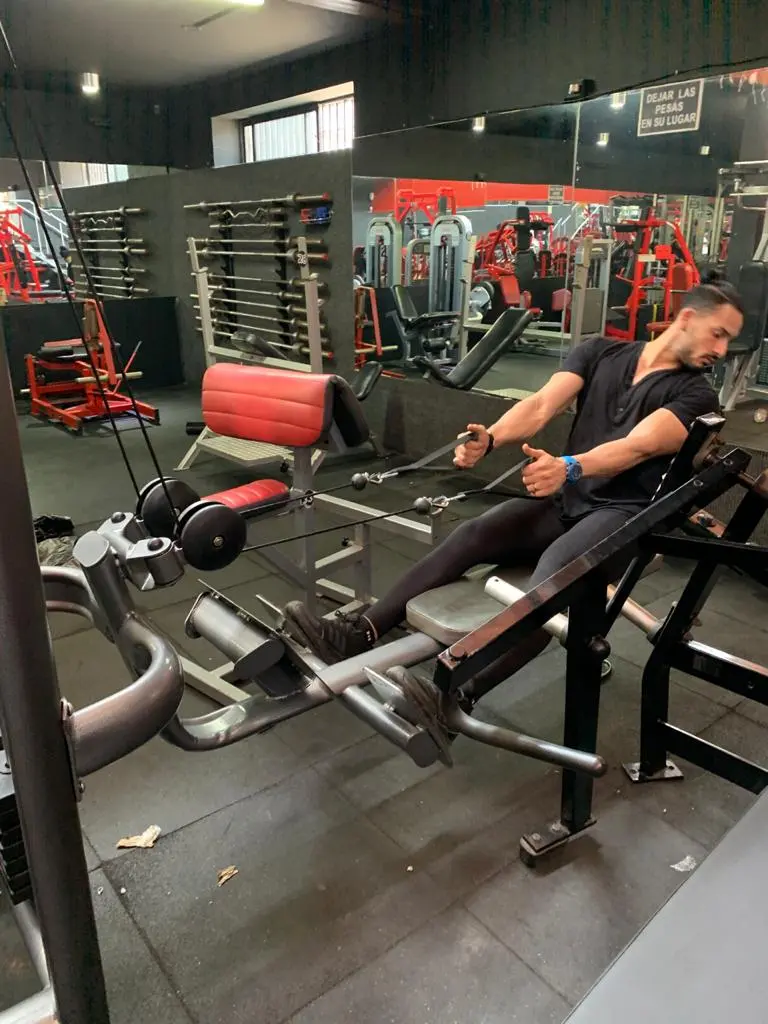  Equipos de gimnasio profesionales - Fabricación nacional