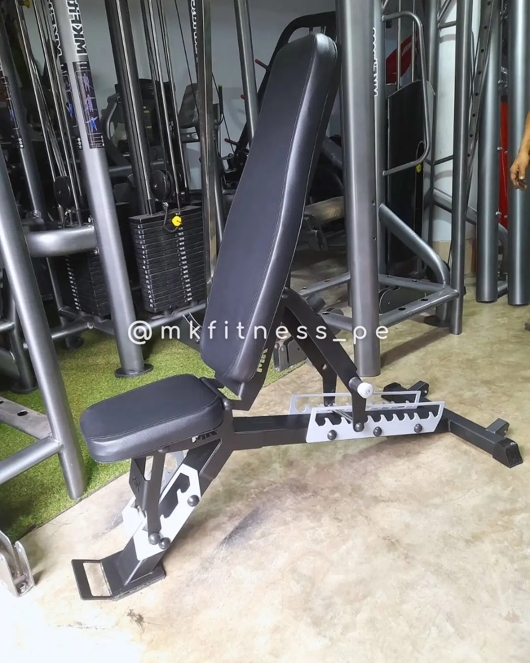  Equipos de gimnasio profesionales - Fabricación nacional