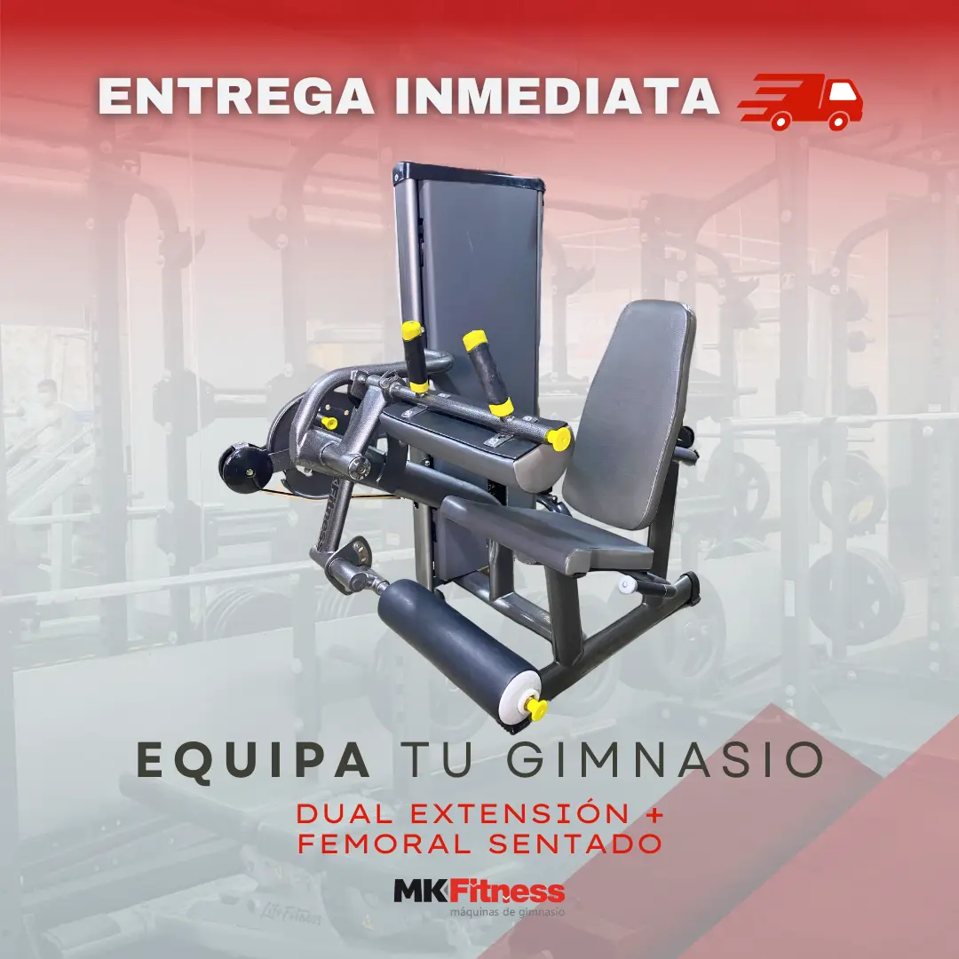  Equipos de gimnasio profesionales - Fabricación nacional