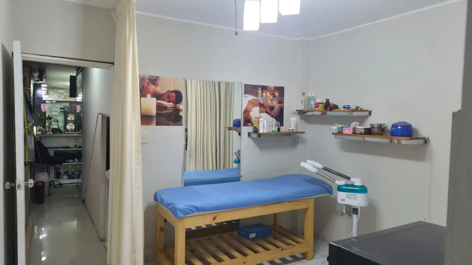 TRASPASO DE PELUQUERIA - SANTA ANITA