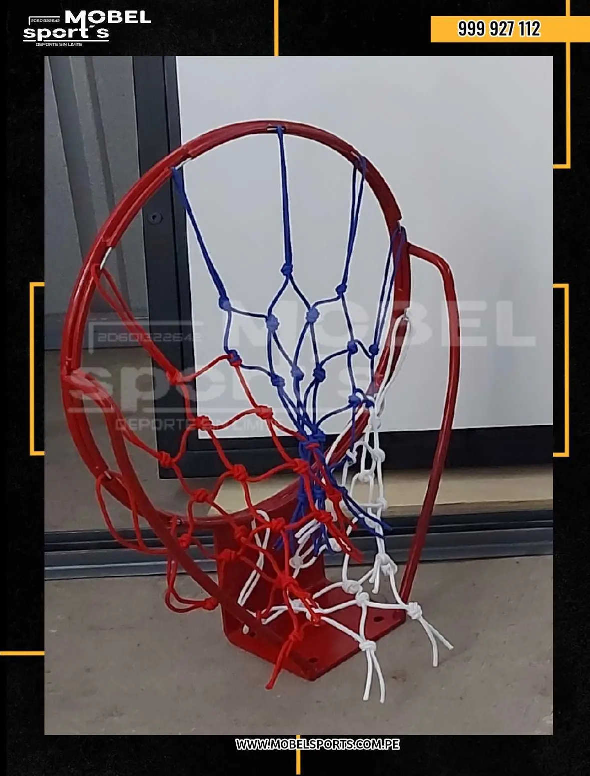 CANASTA DE BASQUET MOBEL SPORTS