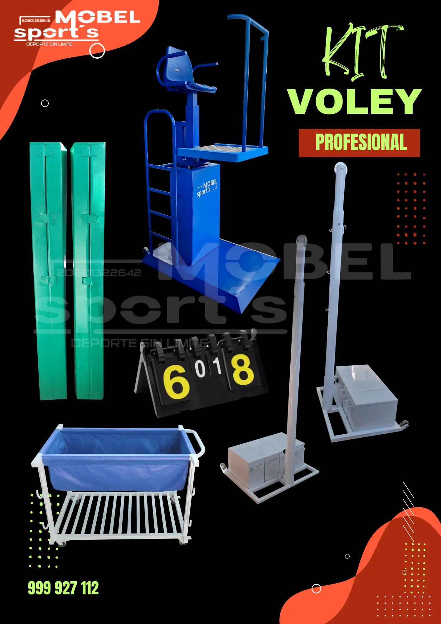 CANASTA DE BASQUET MOBEL SPORTS