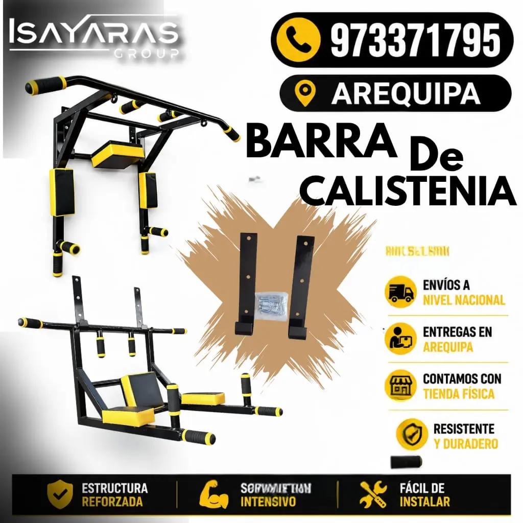 Bara de calistenia 