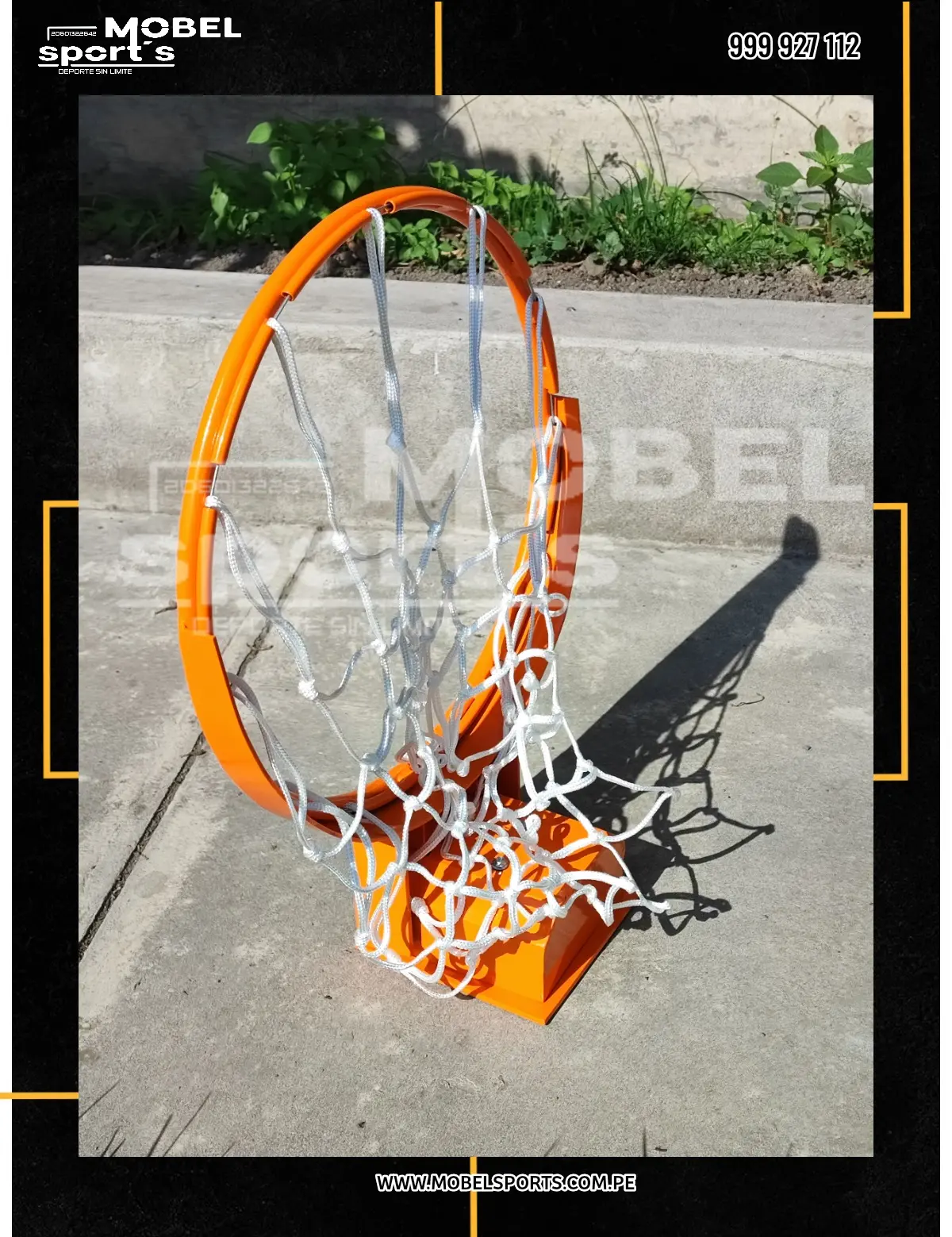 CANASTA DE BASQUET MOBEL SPORTS
