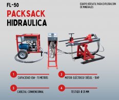 Packsack FL-50 diámetro de muestra 25mm 