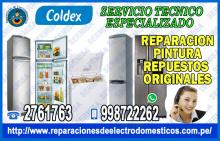 COLDEX ATENCIÓN TÉCNICA A1 A LAVADORAS RIMAC 981091335