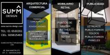 MODULOS RETAIL Y ARQUITECTURA COMERCIAL