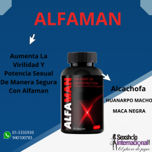 ALFAMAN relaciones sexuales mucho más placenteras y satisfactorias 