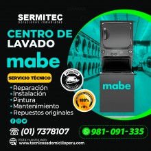  Somos tu mejor opción Reparaciones en todo línea blanca 981091335