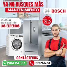  STRAIGHT Tecnicos de Secadoras Bosch 904161337 Surquillo