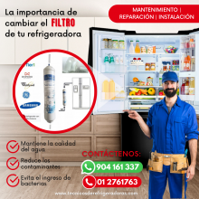 Impactful Reparacion de Refrigeradoras>EleCtrOlux < 904161337 - San Juan de Miraflores