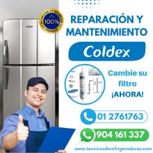  Capacitados A1 «COLDEX Refrigeradoras 904-161-337 Pueblo Libre