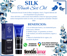 SEXSHOP LOS OLIVOS LUBRICANTE ANAL SILK TOUCH NEUTRAL