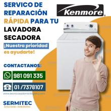 SIN COMPROMISO TECNICOS DE LAVADORA KENMORE 7378107 - La Molina