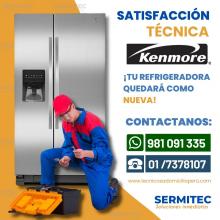 DISFRUTA REPARACION REFRIGERADORA KENMORE 7378107 - Chorrillos