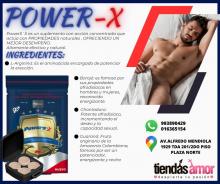 SEXSHOP POWER-X PLUS TEDA UNA MAYOR VIRILIDAD Y POTENCIA INTIMA