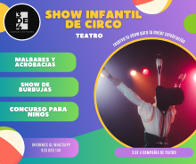 Show de circo para fiestas infantiles 