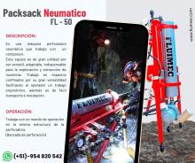 Packsack fl-50 equipo minero neumatico