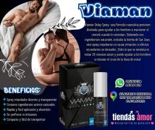 VIAMAN EN SPRAY RETARDANTE INTIMO PARA DURA HORAS EN LA CAMA