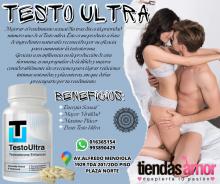 MEDICAMENTO TESTO ULTRA PARA AUMENTAR LA TESTOSTERONA