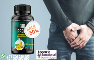 RESTAURA tu VIDA SEXUAL con BIO PROST 