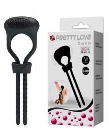 PRETTY LOVE CURITIS - Anillo Vibrador 