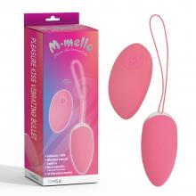 VIBRADOR 10 FUNCIONES - M-mello Pleasure Kiss Vibrating Bullet