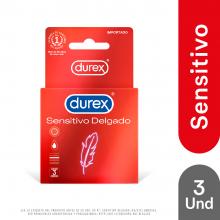 PRESERVATIVOS - DUREX Sensitivo Delgado