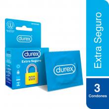 PRESERVATIVOS - DUREX Extra Seguro