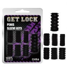 GET LO0CK - PENIS SLEEVE KITS