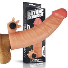 FUNDA - PROTESIS - Add 2 inch Revolutionary Silicone Nature Extender