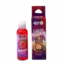 LUBRICANTE INTIMO - Lala Hot Fresa Intensa 100 ml.