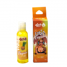 LUBRICANTE INTIMO COMESTIBLE DE PIÑA - LALAHOT