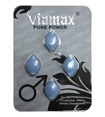 VIAMAX PURE POWER - Erecciones MAS DURAS de mayor duración cuando lo desea