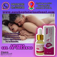 LIDORIA - ORGASMO INTENSO - SEXSHOP PLAZA NORTE.